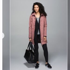 Lululemon rain  jacket